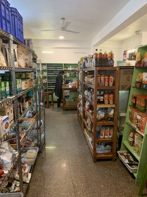 Shop inside   at TruYogi in Puttaparthi
