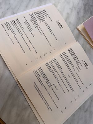   at Café Tulipe in Avignon