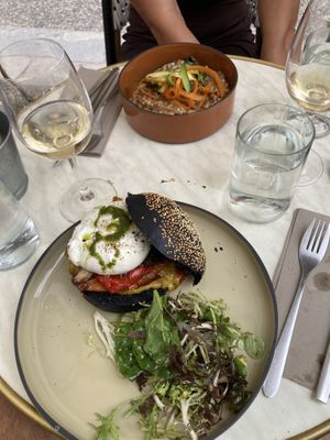   at Café Tulipe in Avignon