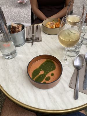   at Café Tulipe in Avignon