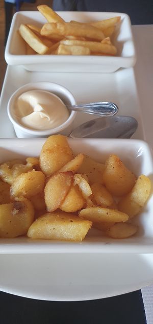 Vegan mayonaise at Van der Valk in Goes