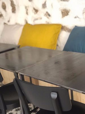 COSY PLACE at Little Green Cafe in Valbonne