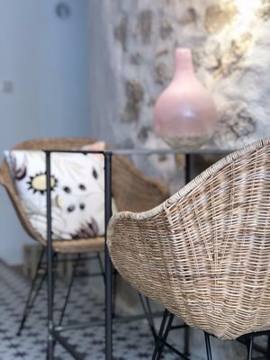 NICE PLACE FOR A COFFEE at Little Green Cafe in Valbonne