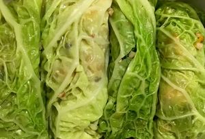 GREEEEEEEN !!!! at Little Green Cafe in Valbonne