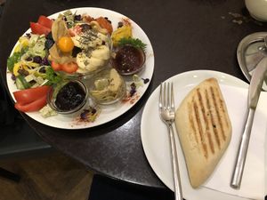 Frühstück Vegan  at Cafe M in Coburg