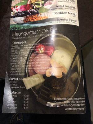 Eis at Cafe M in Coburg