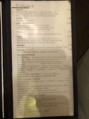 Frühstück  at Cafe M in Coburg