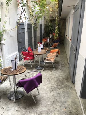 Innenhof at Cafe M in Coburg