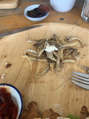 Mushroom side 🔥  at Nui Bakery in Koh Tao