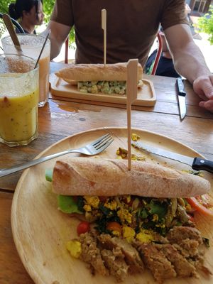  at Nui Bakery in Koh Tao