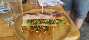  at Nui Bakery in Koh Tao