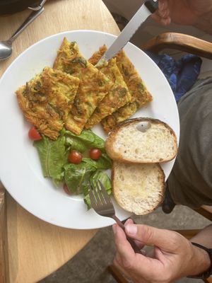   at Nui Bakery in Koh Tao