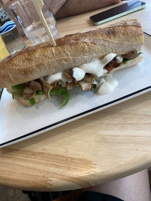   at Nui Bakery in Koh Tao