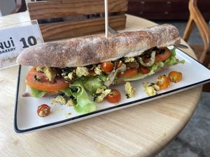   at Nui Bakery in Koh Tao