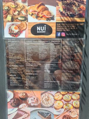  at Nui Bakery in Koh Tao