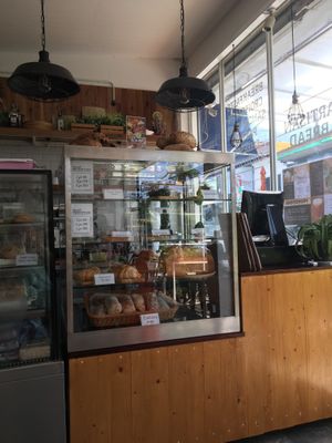 Deli at Nui Bakery in Koh Tao