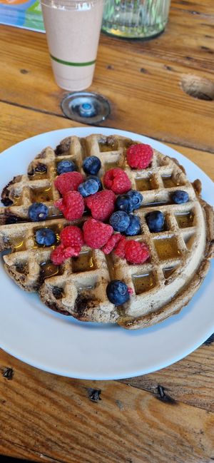 #Veganuary at Guilt Free Pleasures in Hucknall