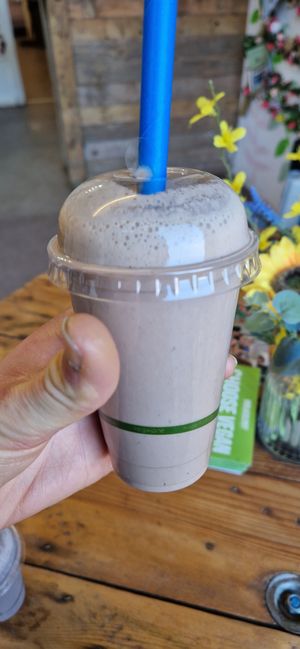 #Veganuary at Guilt Free Pleasures in Hucknall