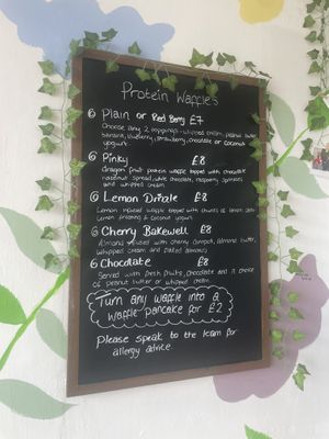   at Guilt Free Pleasures in Hucknall