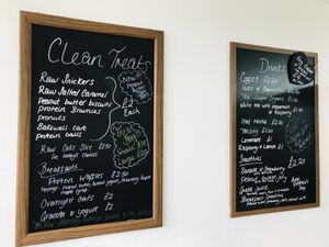 Menu at Guilt Free Pleasures in Hucknall