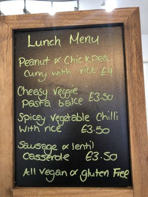 We tried them all... at Guilt Free Pleasures in Hucknall