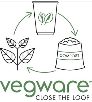 Plant based foods in plant based packaging at Guilt Free Pleasures in Hucknall