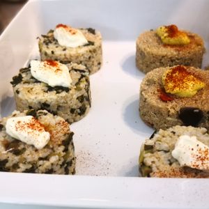 Riso at La Bio Forneria in Lugano