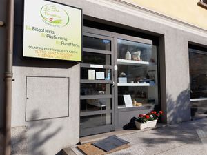 Exterior at La Bio Forneria in Lugano