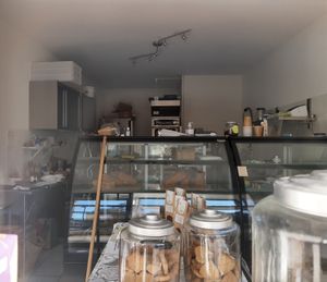 Interior at La Bio Forneria in Lugano