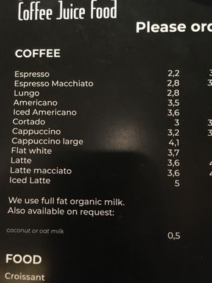 coffee  at Koffiespot in Amsterdam