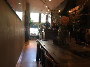 cozy atmosphere   at Koffiespot in Amsterdam