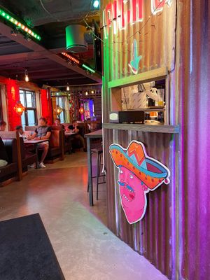 pick up location at Los Tacos in Stavanger