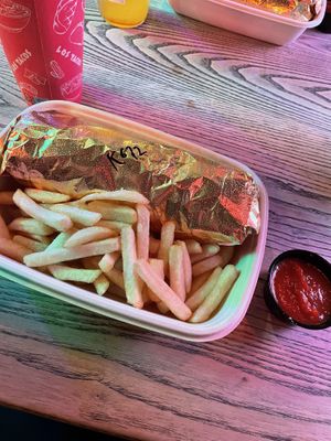   at Los Tacos in Stavanger