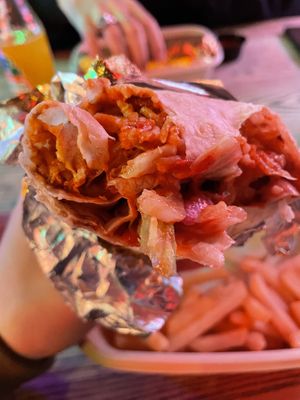   at Los Tacos in Stavanger