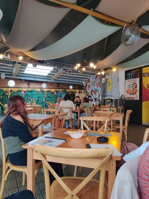 Ambience at A Putia Dell'Ostello in Catania