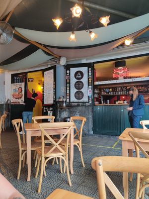 Ambience at A Putia Dell'Ostello in Catania