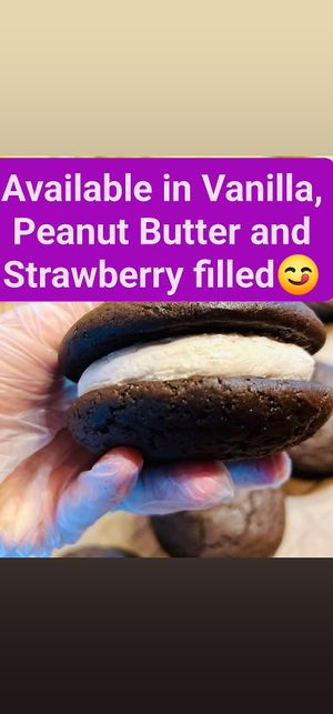 HandMade VEGAN Whoopie Pies at Gourmet Killer Dogs in Delray Beach