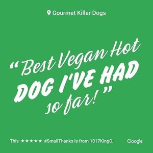  at Gourmet Killer Dogs in Delray Beach