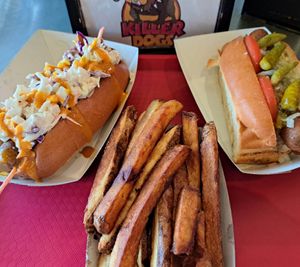  at Gourmet Killer Dogs in Delray Beach