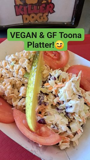 TOONA at Gourmet Killer Dogs in Delray Beach