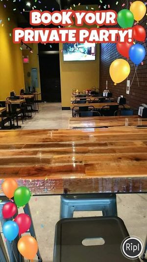 Private or Semi Private PARTY...We Can Create a Unique VEGAN Experience for Your Festivities! Email all questions to Kathrynecohen@yahoo.com at Gourmet Killer Dogs in Delray Beach