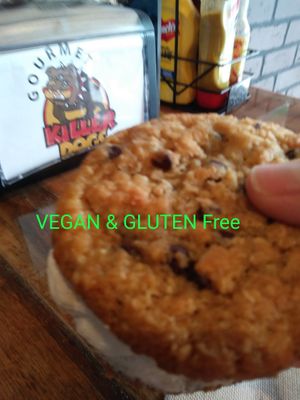 Hand Made VEGAN & GLUTEN FREE Ice Cream Sammies. at Gourmet Killer Dogs in Delray Beach