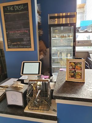 Inside at The Dish in Baton Rouge