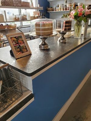 Cakes and kitchen! at The Dish in Baton Rouge