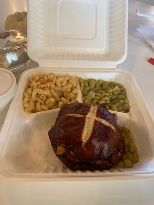 Jackfruit plate  at The Dish in Baton Rouge
