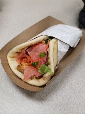 Banh Mi Pita Wrap at The Dish in Baton Rouge