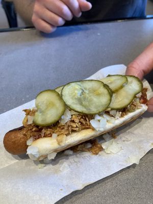   at Iscafeen in Hvide Sande