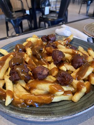   at Iscafeen in Hvide Sande