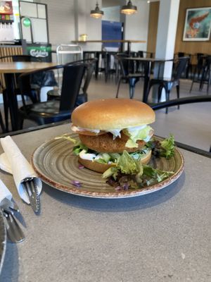   at Iscafeen in Hvide Sande