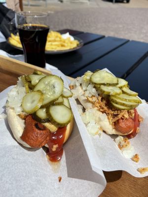   at Iscafeen in Hvide Sande